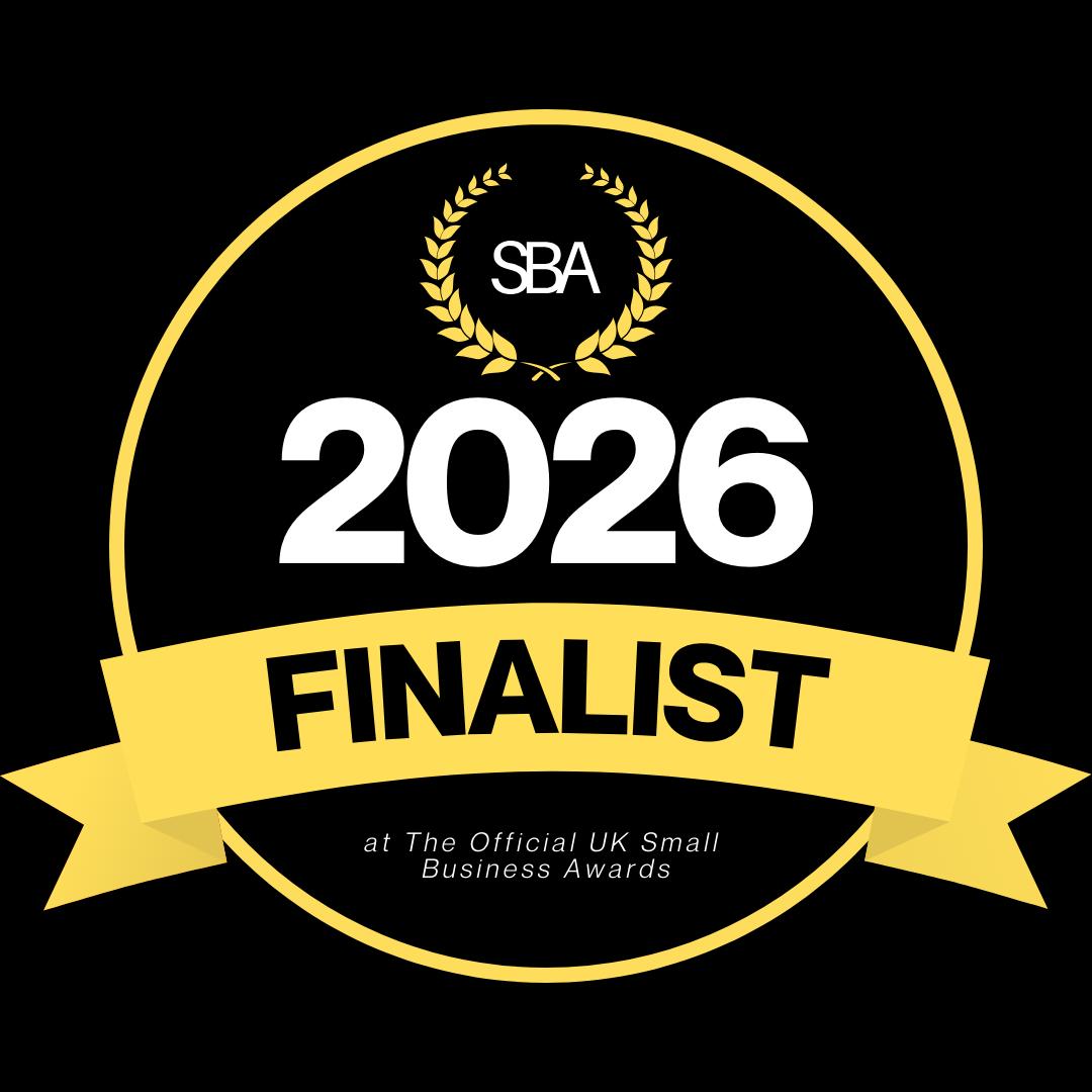 Official UK Small Business Awards 2026 Finalist