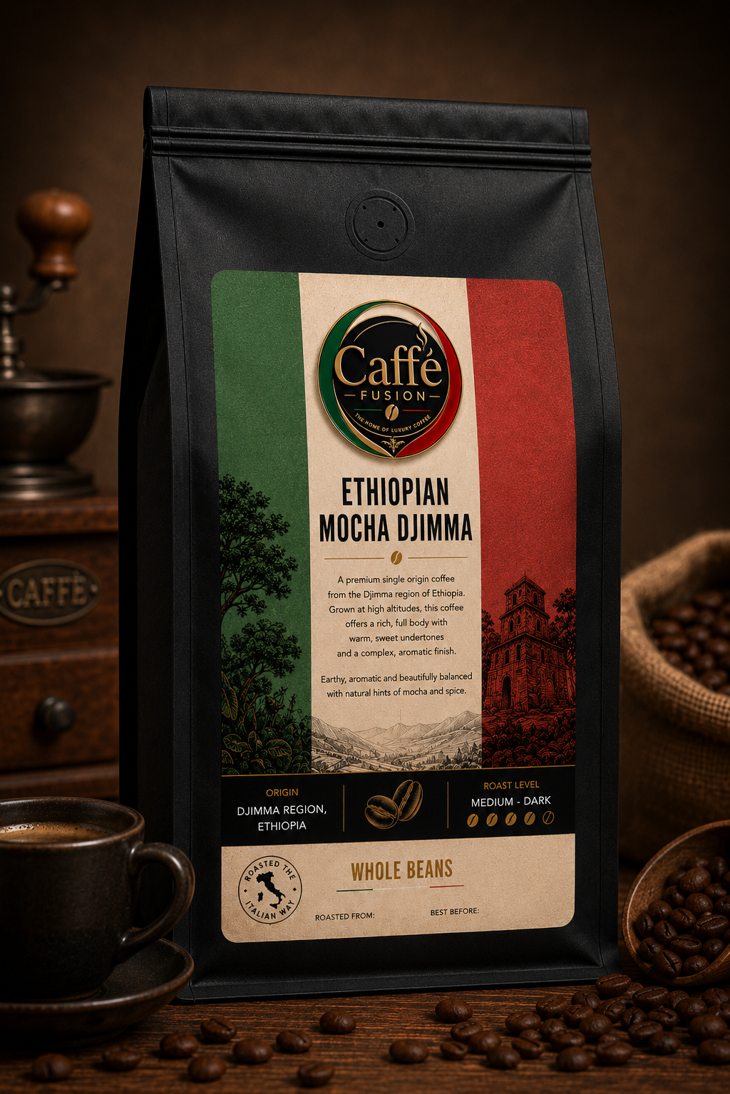 Ethiopian Mocha Djimma - Image 2